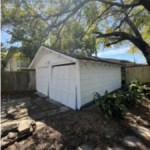 Double car garage