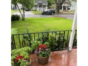 Porch view